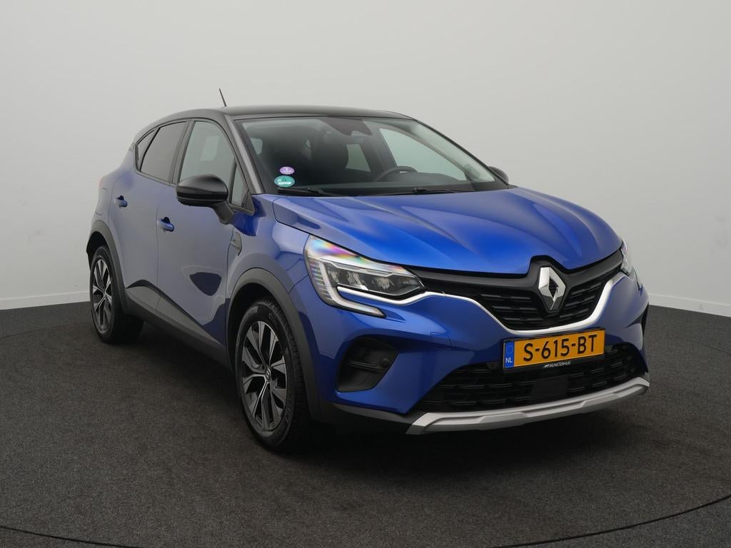 Renault Captur TCe 90 Evolution - Occasion Lease vanaf €39, Voorwielaandrijving, 12 maanden, Gebruikt, Leder en Stof