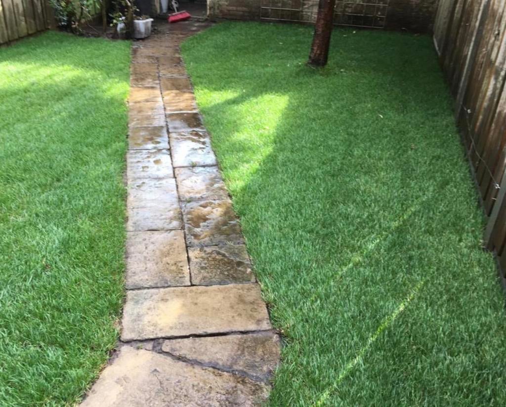 Gratis tegels, Ophalen, Zo goed als nieuw