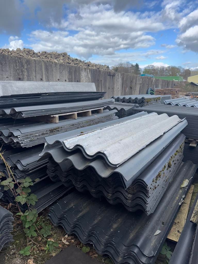 Golfplaten in meerdere maten, Ophalen, Zo goed als nieuw