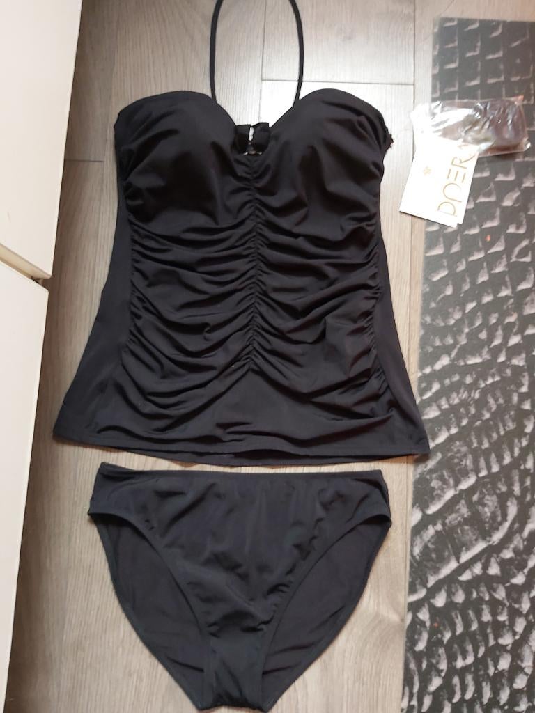 opera  tankini zwart maat 40 top 40 C splinternieuw, Kleding | Dames, Badmode en Zwemkleding, Opera, Zwart, Nieuw, Ophalen of Verzenden