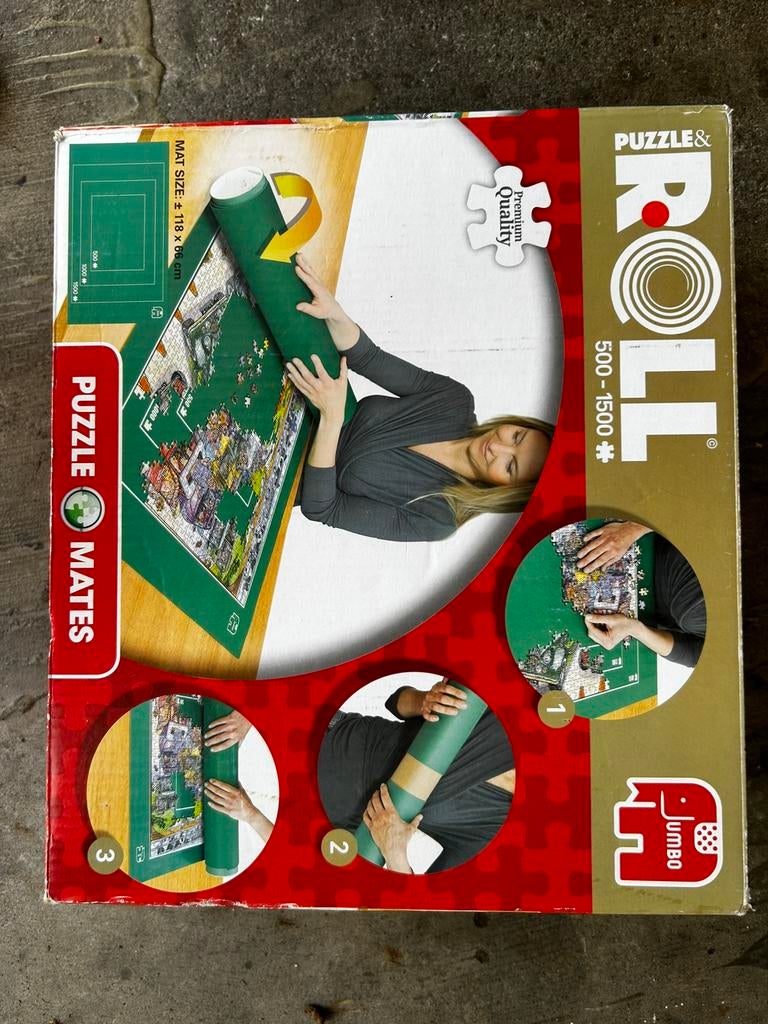 Puzzelmat, Ophalen of Verzenden, 500 t/m 1500 stukjes, Gebruikt, Overige typen
