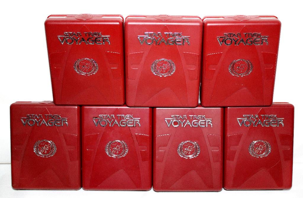 Star Trek: Voyager - The Complete Series DVD-boxset., Gebruikt, Boxset, Science Fiction en Fantasy, Ophalen of Verzenden