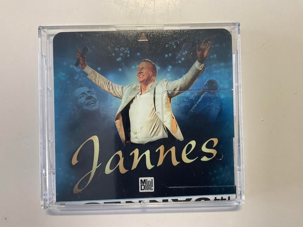 Minidisc  van JANNES  deel 4., Ophalen of Verzenden