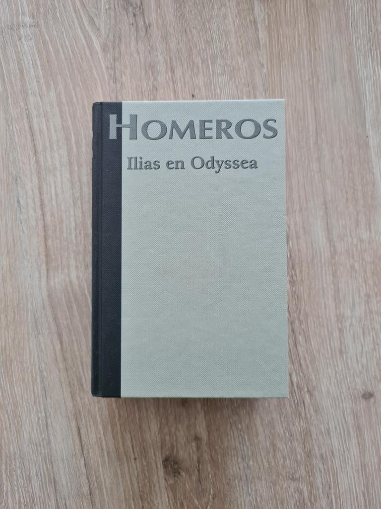 Homeros ' Ilias en Odyssea', Ophalen of Verzenden