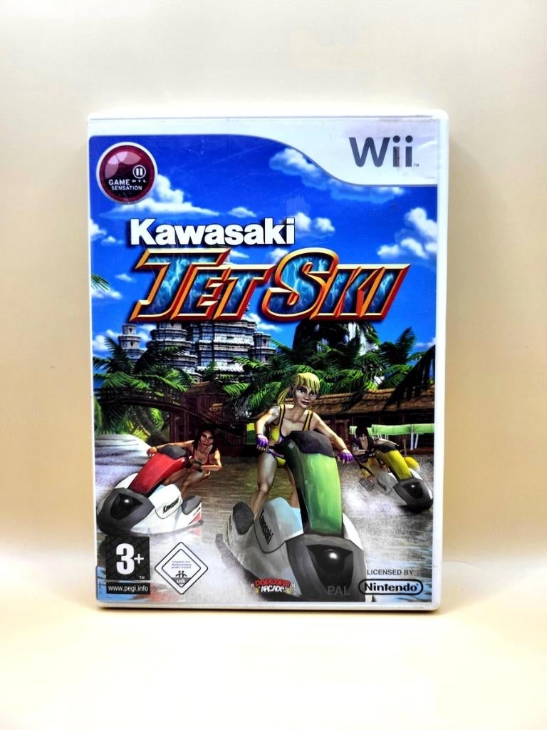 Kawasaki Jet Ski - Nintendo Wii, Nintendo support, 1 speler, Eén computer, Ophalen of Verzenden
