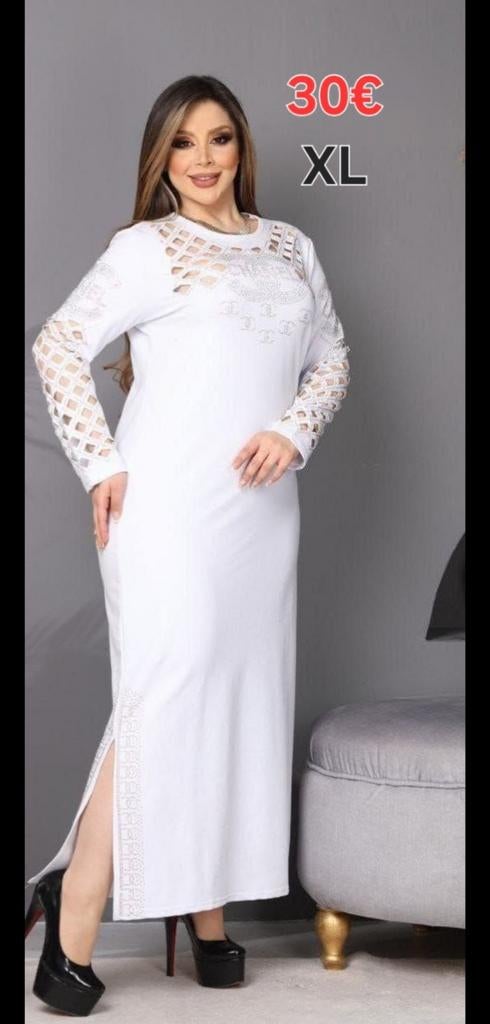 Merkkleding en merktasen, Wit, Maat 46/48 (XL) of groter, Ophalen of Verzenden, Onder de knie