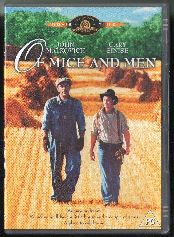 Of Mice and Men. DVD., Cd's en Dvd's, Vanaf 16 jaar, Ophalen of Verzenden, Gebruikt, Drama