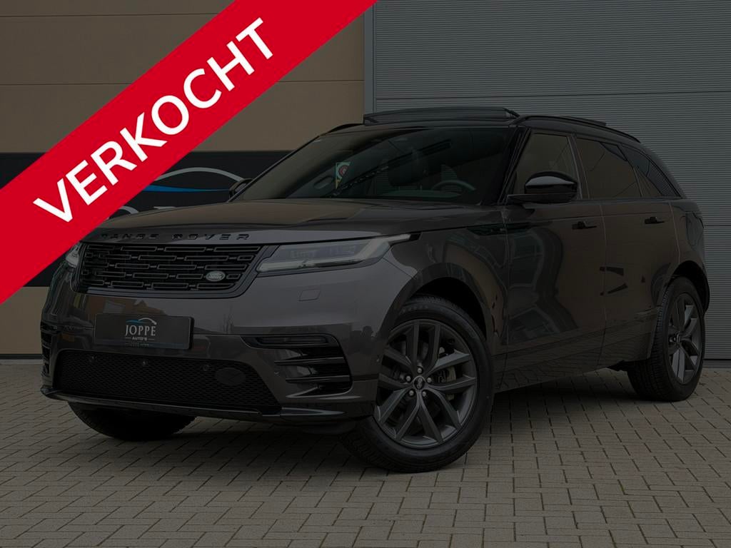 Land Rover Range Rover Velar 2.0 P400e AWD Dynamic SE PHEV|P, Automaat, Gebruikt, Zwart, 4 cilinders