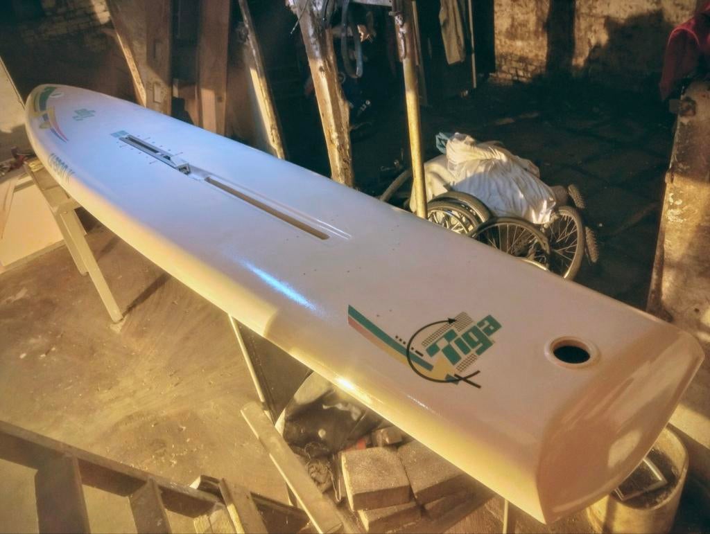 Lechner A390 in unieke Tiga uitvoering en unieke staat., Ophalen, SUP-boards