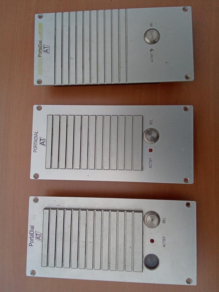 Portadail intercom buiten en binnen units, Telecommunicatie, Telefooncentrales, Ophalen of Verzenden