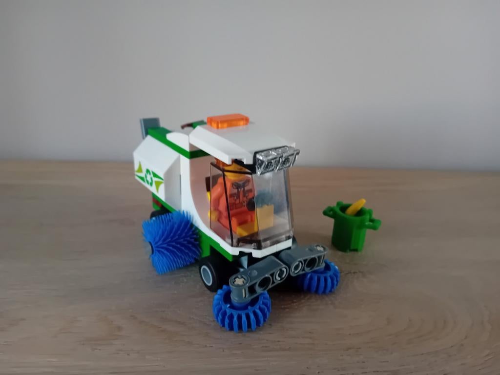 Lego City Straatveger 60249, Kinderen en Baby's, Speelgoed | Duplo en Lego, Ophalen, Lego, Compleet, Complete set