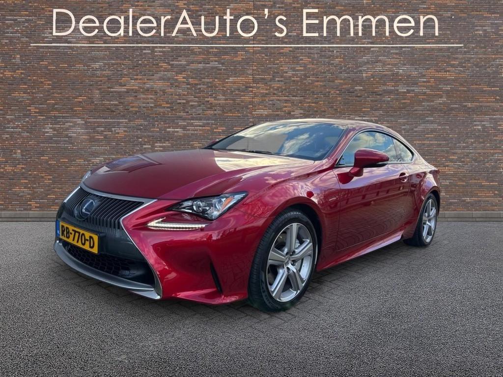 Lexus RC 300h Business Line Pro, Gebruikt, 4 stoelen, Origineel Nederlands, Bedrijf