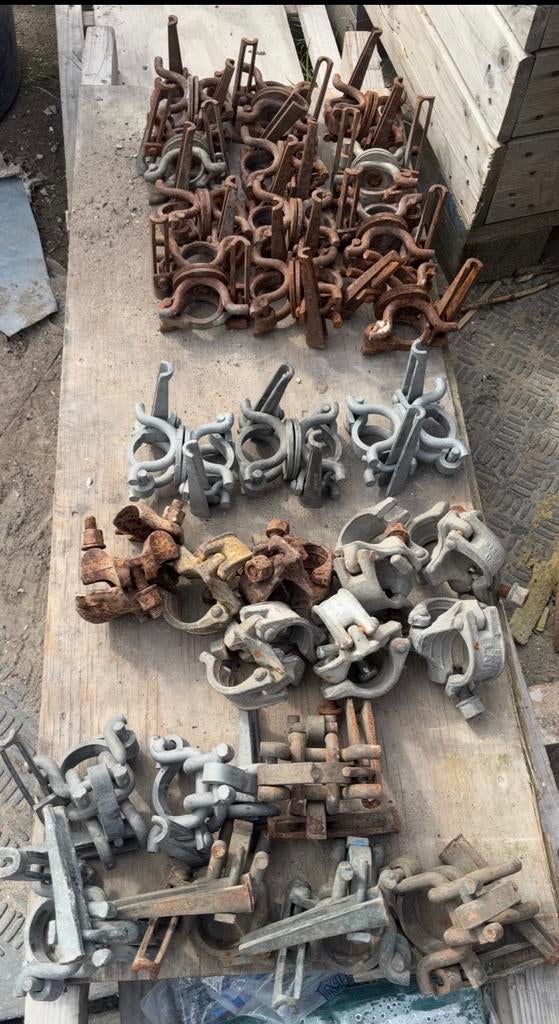 Steiger klemmen, Ophalen of Verzenden, Gebruikt, Overige typen