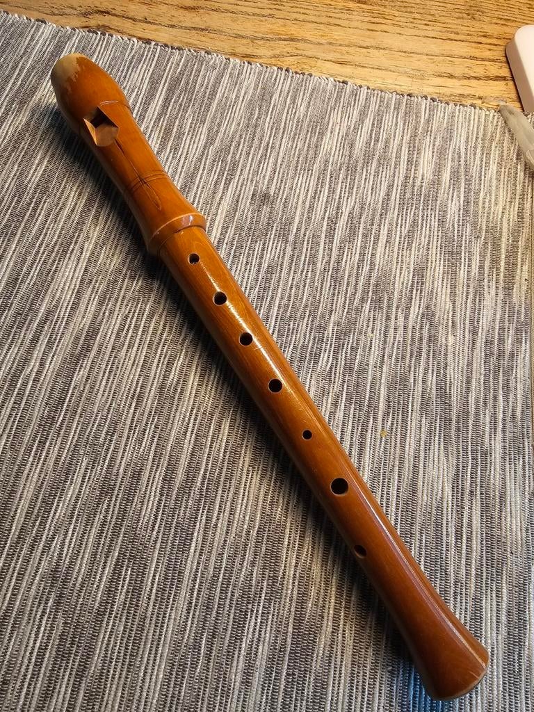 Blokfluit voor Vrije School - Sopraan, Ophalen of Verzenden, Gebruikt, Sopraan of Sopranino