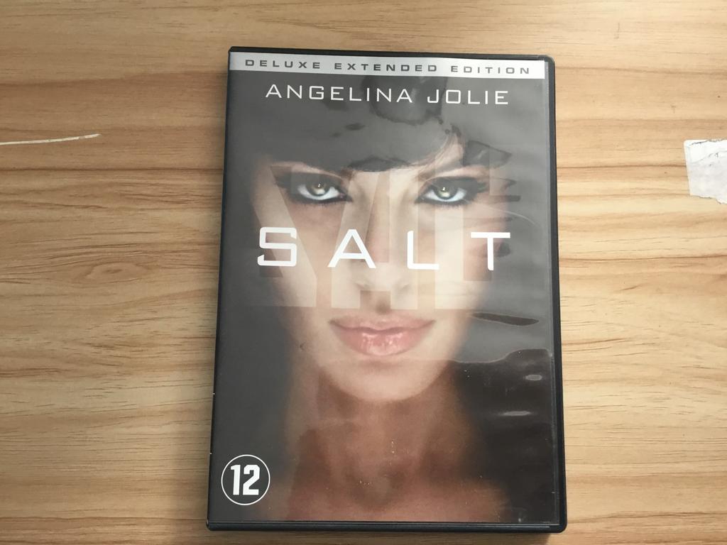 Dvd salt, Ophalen of Verzenden, Zo goed als nieuw