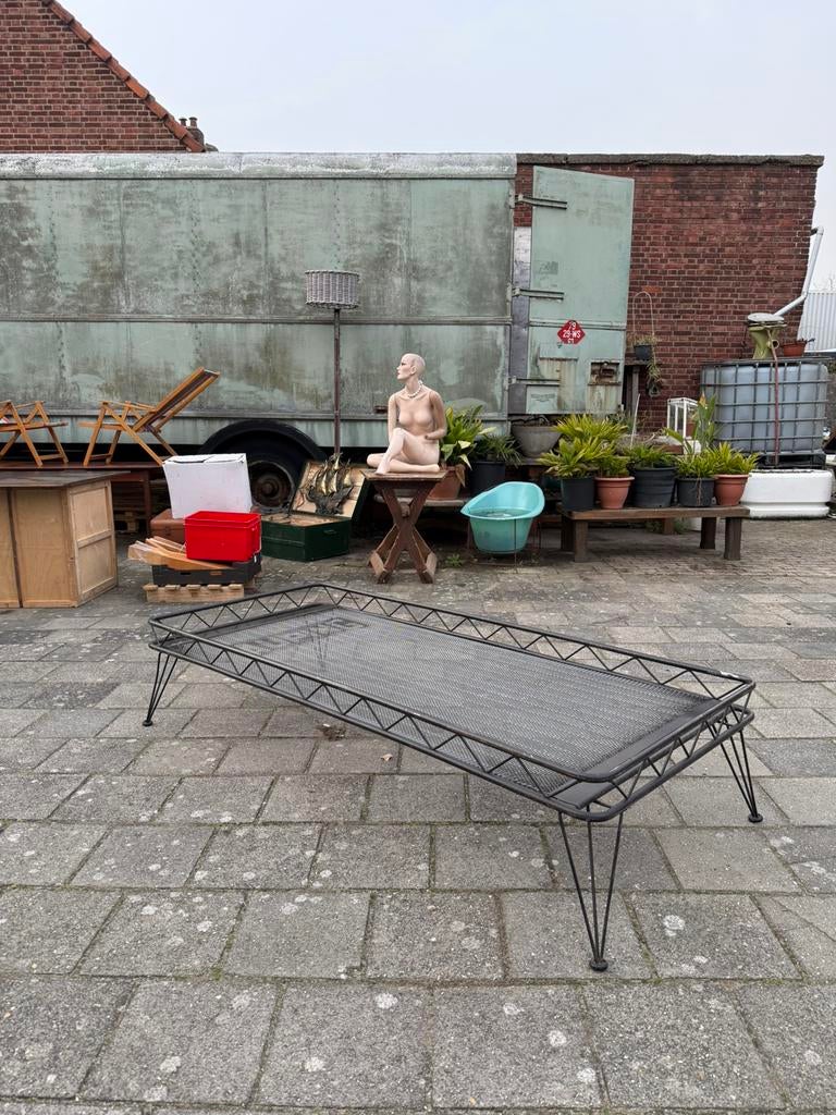 Wim Rietveld bed Auping Nurigarage YARD Sale zondag 8 maart, Ophalen