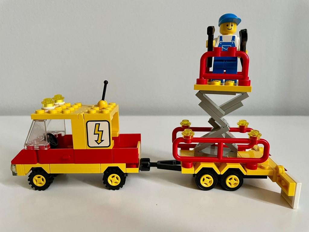 Lego Set 6671 NUTS Reparatiedienst, Lego, Ophalen of Verzenden, Zo goed als nieuw, LEGOLAND