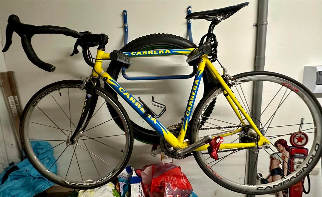 Carrera Racefiets met Campagnolo Zonda G3 wielen, Fietsen en Brommers, 28 inch, Gebruikt, Heren, Aluminium