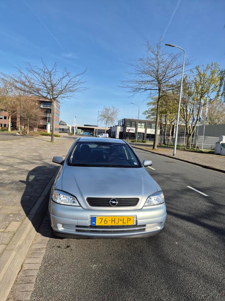 Opel astra 2001, Voorwielaandrijving, Stof, 4 cilinders, Handgeschakeld