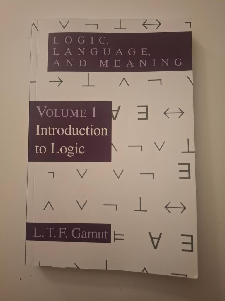 Logic, Language and Meaning - Gamut (Nieuw), Boeken, Studieboeken en Cursussen, HBO, Beta, Ophalen of Verzenden