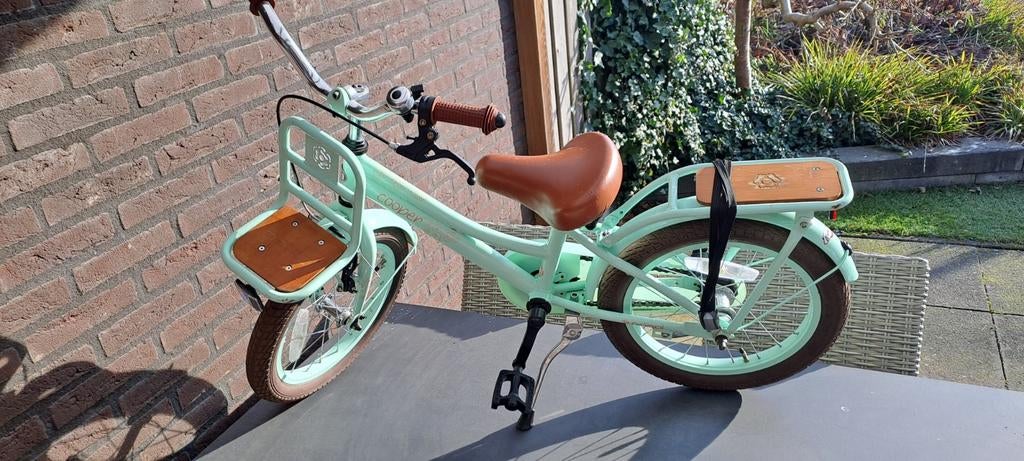 Popal Cooper Kinderfiets 16 inch, Ophalen, Gebruikt, Handrem, Popal