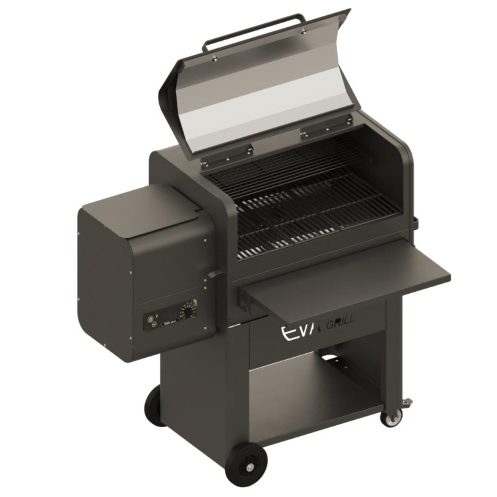 Professionele BBQ op houtpellets showroom model, Ophalen, Overige brandstoffen, Nieuw, Pelletkachel