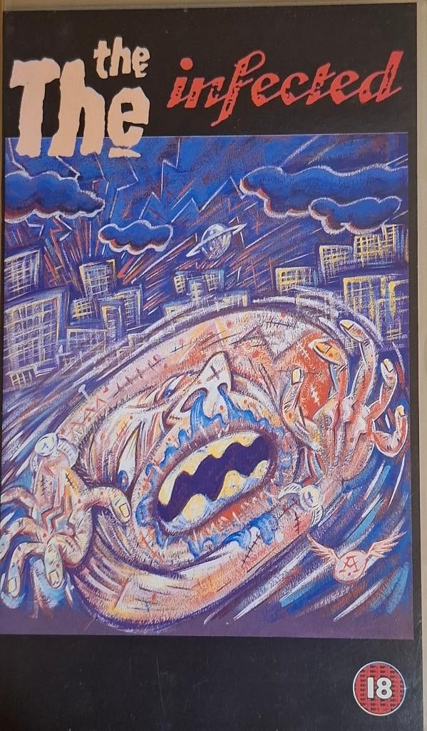 the The - Infected - VHS - CMV Enterprises #49813-2, Vanaf 16 jaar, Ophalen of Verzenden, Zo goed als nieuw, Muziek en Concerten