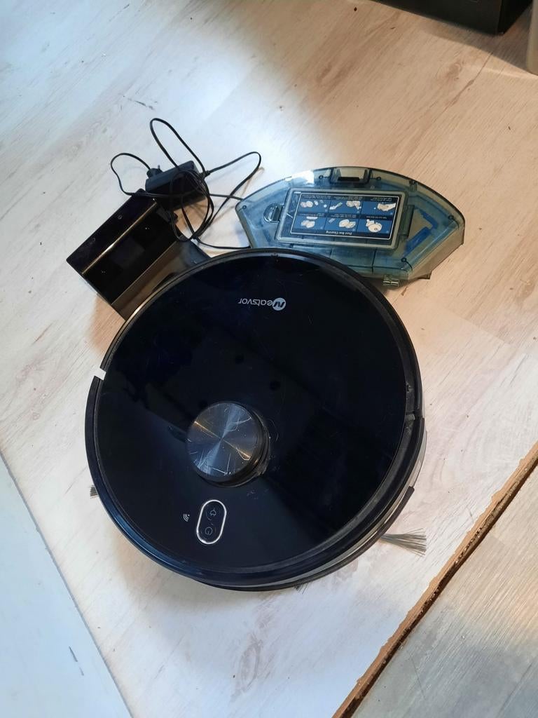 Neatsvor robotstofzuiger met dweilfunctie en LiDAR, Ophalen of Verzenden, Gebruikt