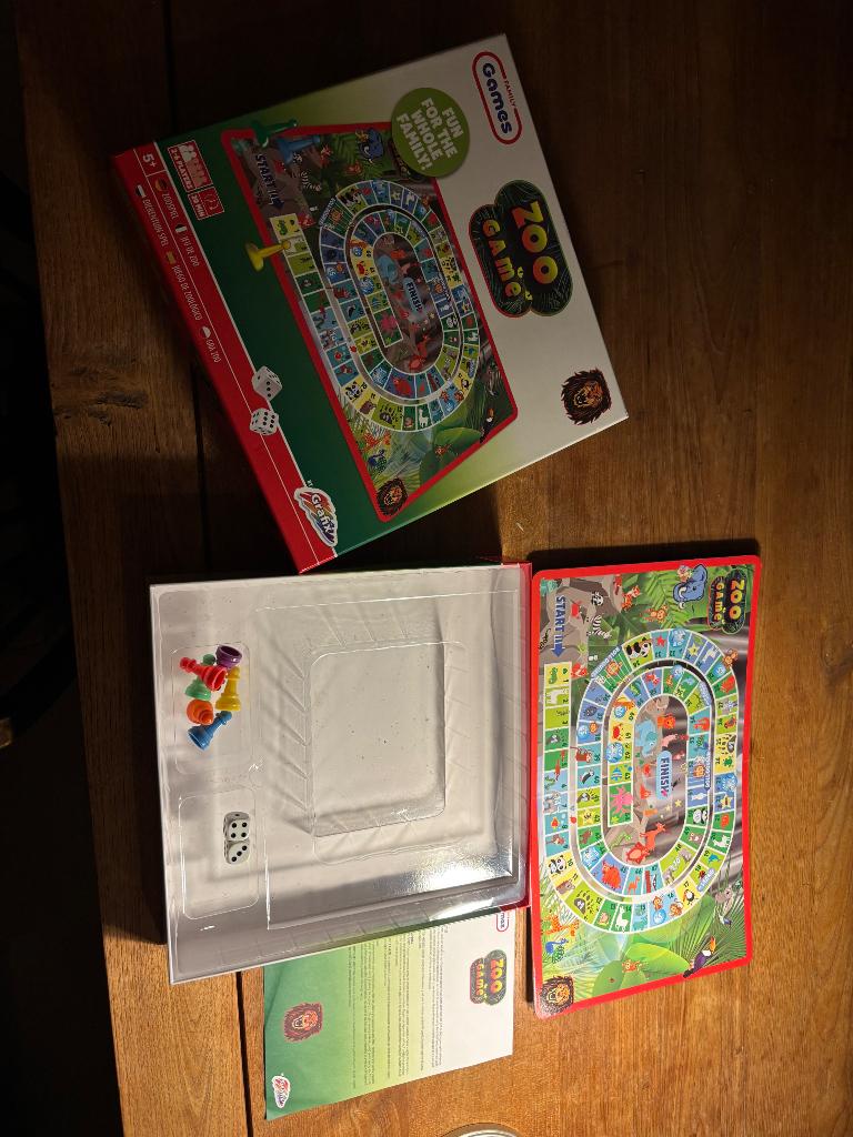 Zoo game dierentuin bordspel, Ophalen of Verzenden