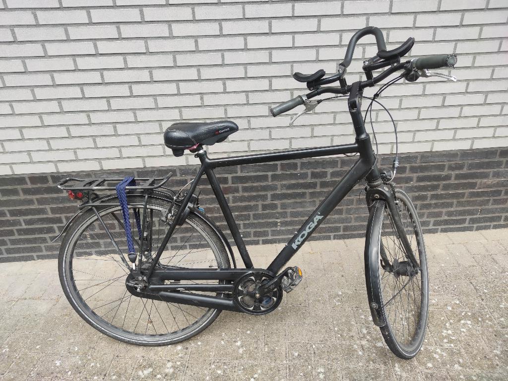 Koga City lite herenfiets frame 60cm, zeer licht, Versnellingen, Nieuw, 57 tot 61 cm, Ophalen