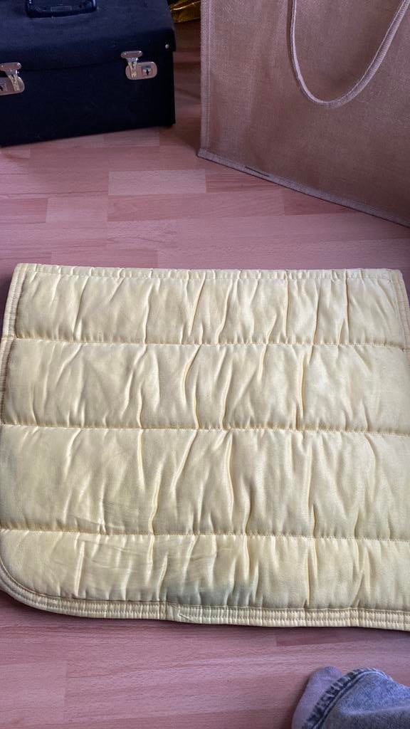 Knalgeel QHP dekje, Dieren en Toebehoren, Ophalen of Verzenden, Gebruikt