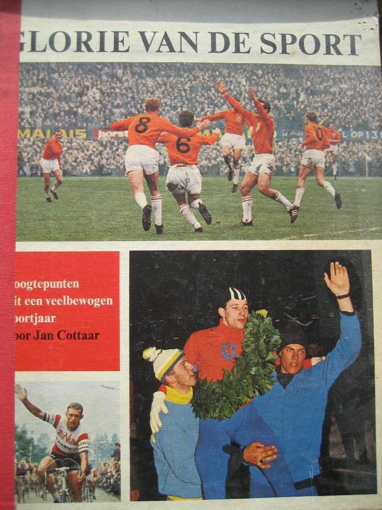 Glorie van de Sport, door Jan Cottaar, Boeken, Ophalen of Verzenden, Zo goed als nieuw, Balsport