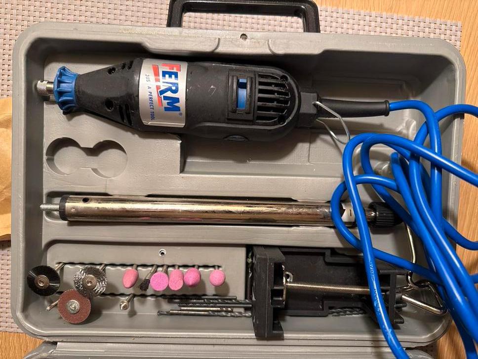 Ferm Multitool Set FCT-160F - Nieuw en ongebruikt, Doe-het-zelf en Verbouw, Gereedschap | Handgereedschap, Ophalen of Verzenden