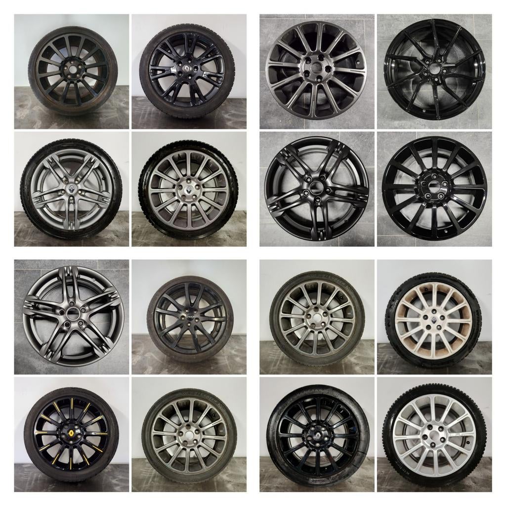 Velgensets Renault Sport 5x108, Clio 3 RS, Megane 2 RS, Auto-onderdelen, Banden en Velgen, Ophalen of Verzenden, Personenwagen