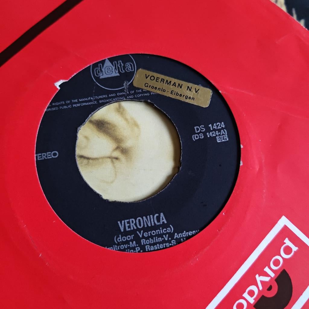 Veronica - Single, Ophalen of Verzenden, Gebruikt, 7 inch, Pop