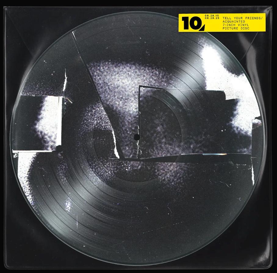Vinyl Single The Weeknd Beauty XthAnn 001 PICTURE DISC NIEUW, 7 inch, Single, Ophalen of Verzenden, Pop