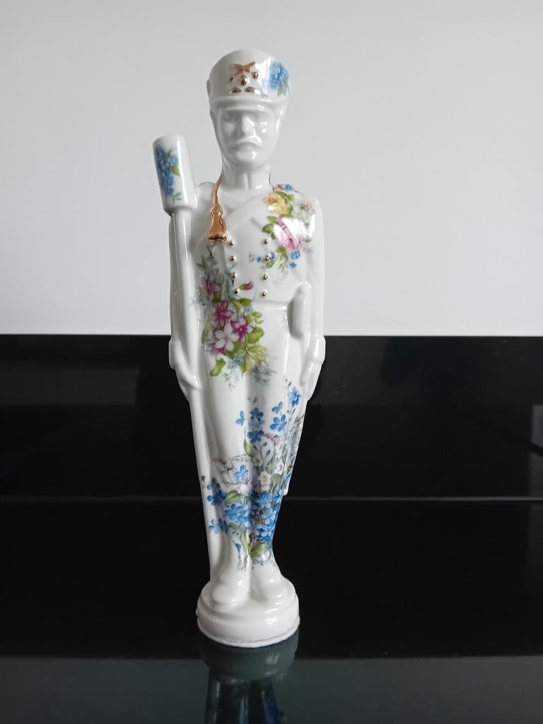 Lammers en lammers, porcelein soldaat 30 cm groot., Ophalen of Verzenden, Zo goed als nieuw