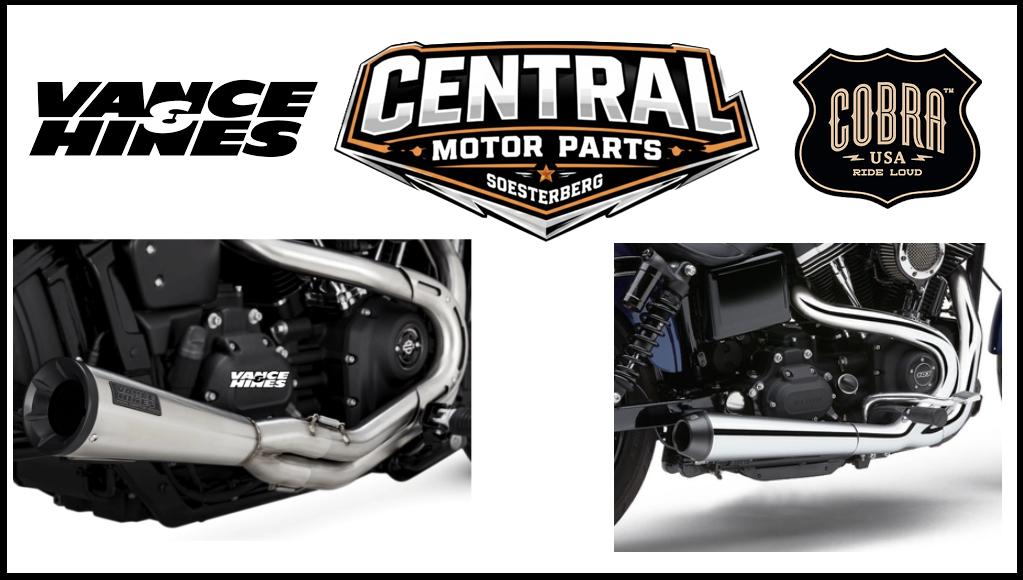 Vance and Hines en Cobra USA voor Harley Davidson modellen, Ophalen of Verzenden, Nieuw