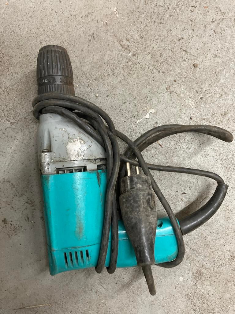 Gebruikte Boormachine - JIZ-SD04-10A, Gebruikt, Minder dan 400 watt, Klopboormechanisme, Ophalen