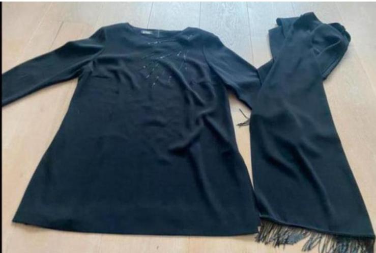 Basler set 46 nieuwstaat, Kleding | Dames, Ophalen of Verzenden, Zo goed als nieuw, Maat 46/48 (XL) of groter, Zwart