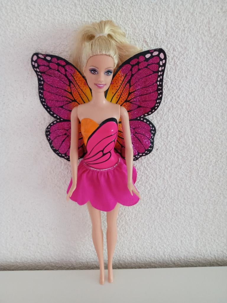 Barbie MARIPOSA Pop (Y6403) uit 2013, Ophalen of Verzenden, Zo goed als nieuw, Pop