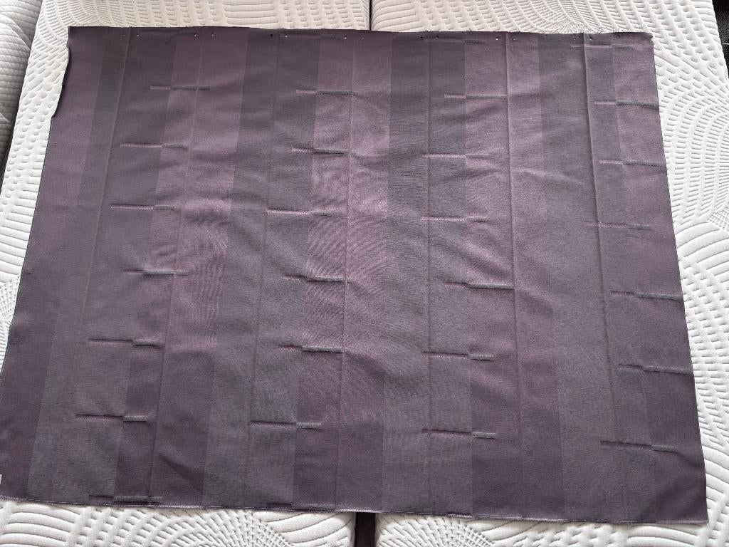 Lap stof lila / paars 110 x 140 cm Darwin gordijnstof, Paars, Ophalen of Verzenden, Zo goed als nieuw, 30 tot 120 cm