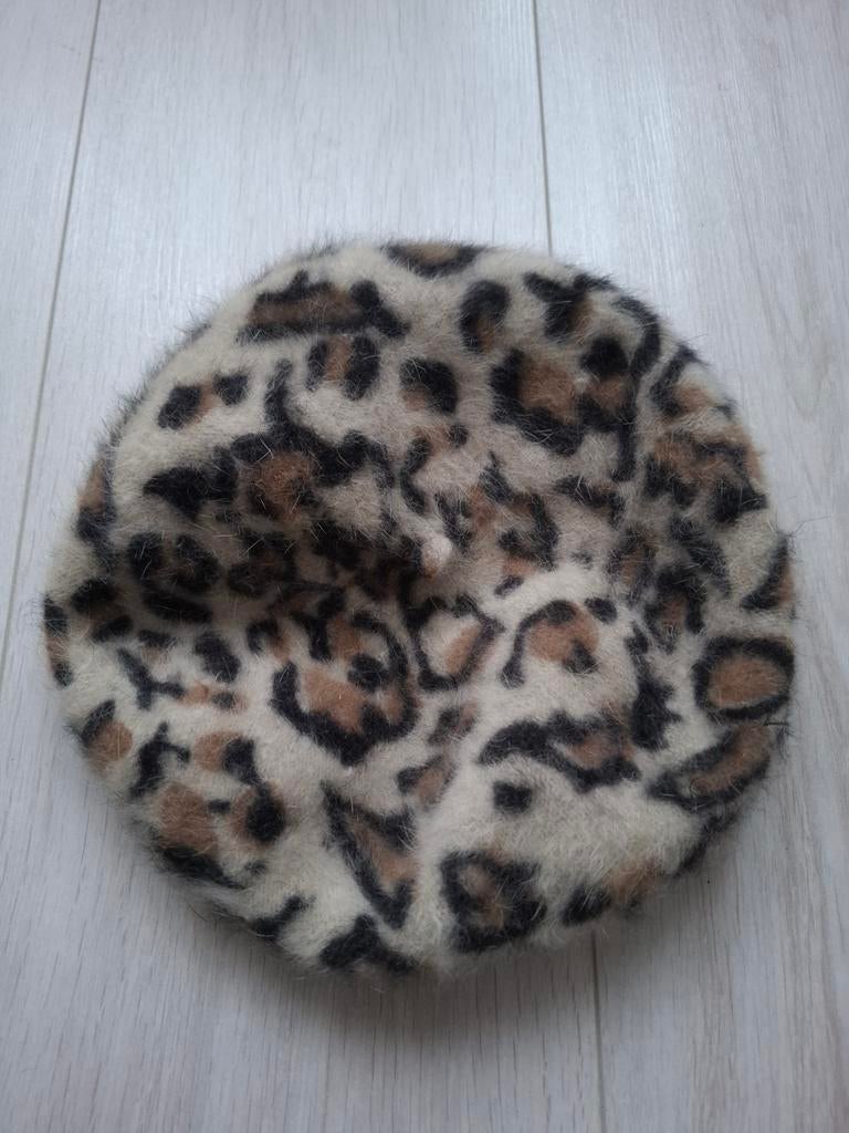 H&M baret angora / polyamide - one size, Verzenden, Hoed, Nieuw, One size fits all