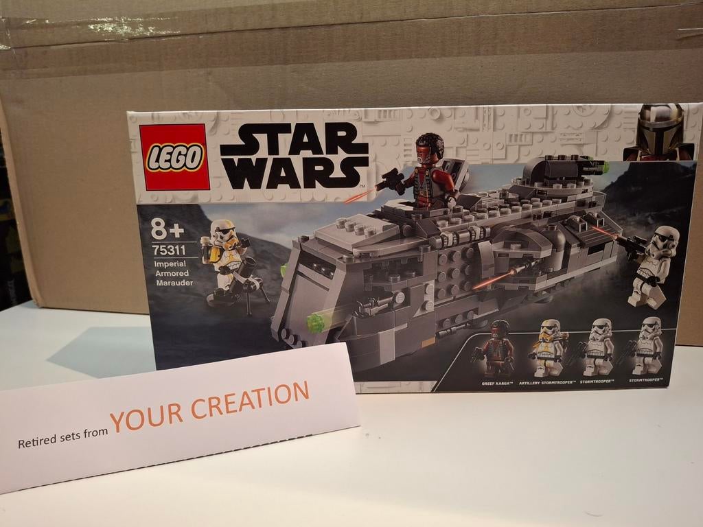 NIEUW LEGO 75311 Imperial Armored Marauder, Ophalen of Verzenden
