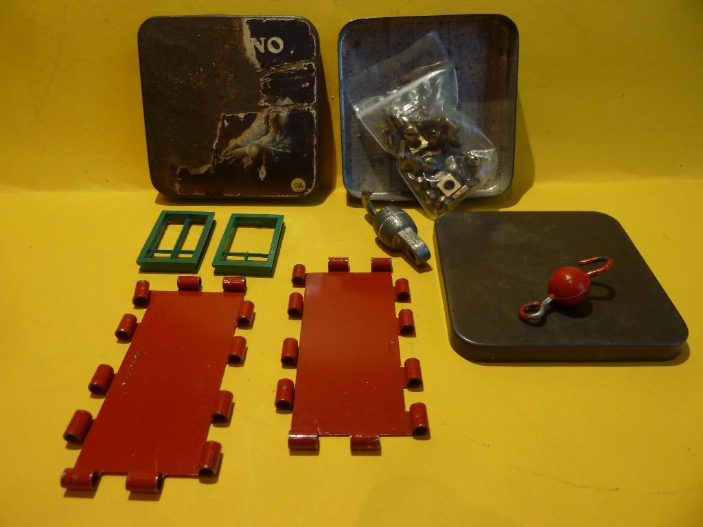 MECCANO ONDERDELEN, Ophalen of Verzenden