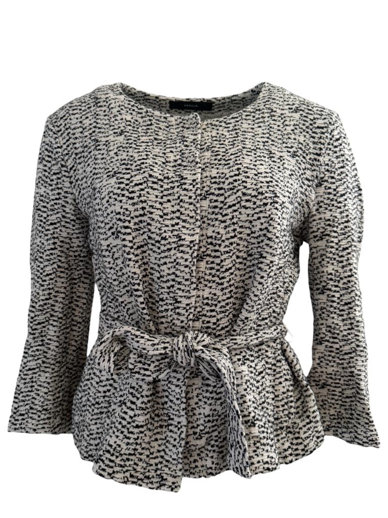 Vanilia vest M, Maat 38/40 (M), Zwart, Ophalen of Verzenden, Zo goed als nieuw