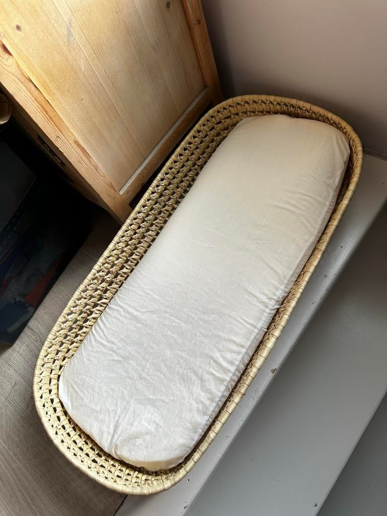 Mozes mandje voor baby - ideaal voor commode, Ophalen of Verzenden, Zo goed als nieuw, Wieg