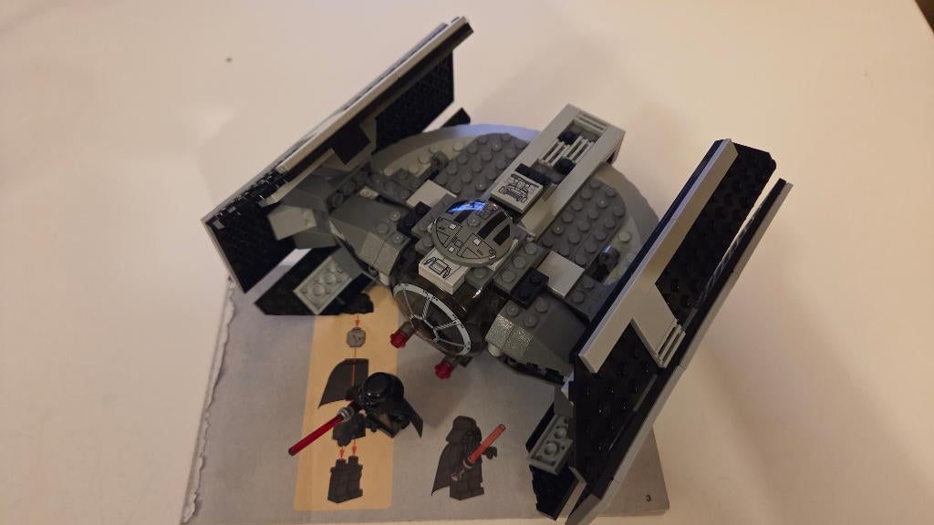Lego Star Wars Set 8017 Darth Vader's TIE Fighter, Ophalen of Verzenden, Zo goed als nieuw, Complete set, Lego
