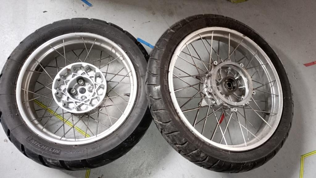 Spaakwielen BMW R1150GS - Als Nieuw! Velgen wielen, BMR, Onbekend, Nieuw, Ophalen of Verzenden