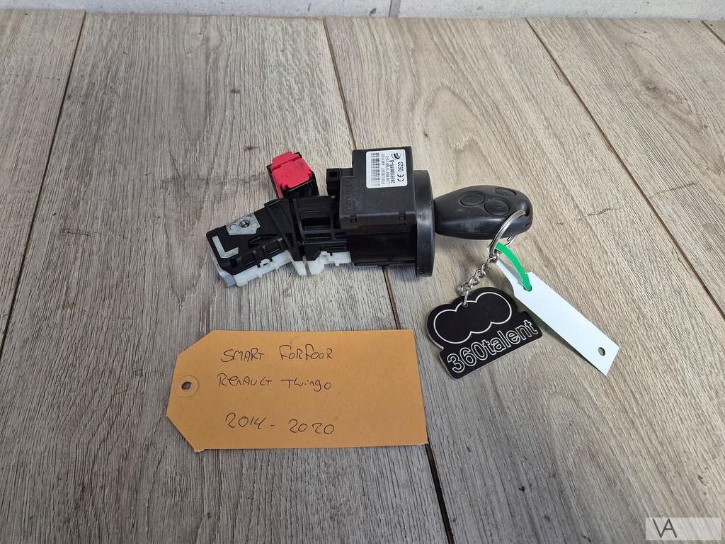 Smart Forfour Renault Twingo 14 - 21 contactslot + sleutel, Gebruikt, -, -, Ophalen of Verzenden